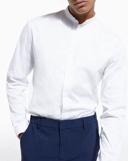 Chemise Oxford blanche